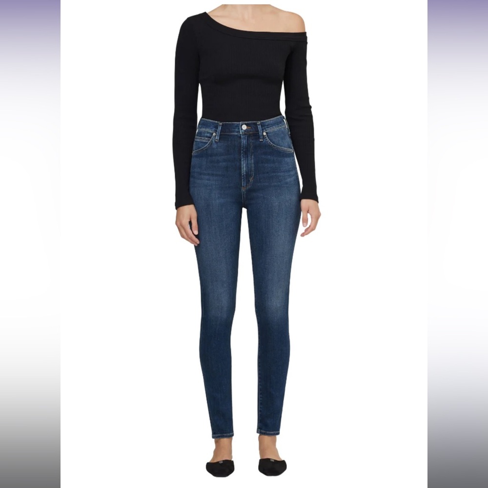 Citizens of humanity Chrissy super high rise jeans